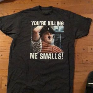 “You’re killing me smalls!” Sandlot tee shirt